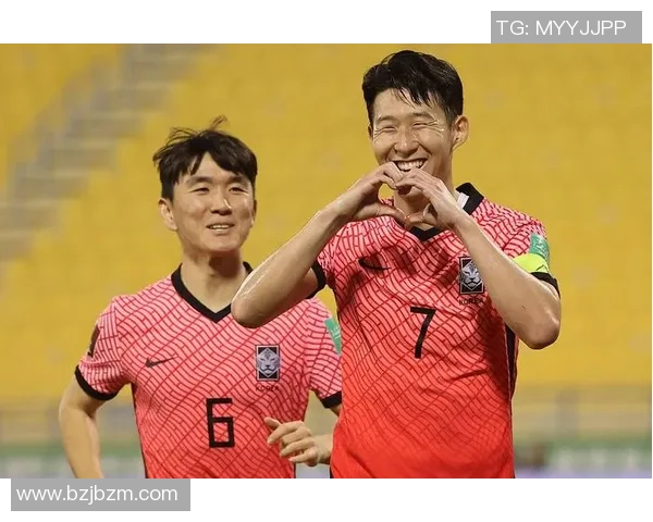 韩国足球明星的崛起与成就探讨以及对未来的影响分析